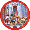 Assiettes Paw Patrol - Paw Patrol 23 cm - 8pcs Voir les images du produit 1