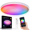 30W Led Deckenleuchte Weiß Dimmbar RGB Deckenlampe Mit Produktbild-Vorschau 2