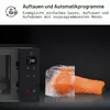 LG MH6535GIB, Arbeitsplatte, Kombi-Mikrowelle, 25 l, 1100 Produktbild-Vorschau 7
