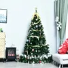 HOMCOM Weihnachtsbaum Tannenbaum Christbaum 1000 Äste Produktbild-Vorschau 2