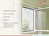 TESA 55360-00000-00 Moskitonetz Fenster Anthrazit Produktbild-Vorschau 17
