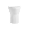 Stand-WC Cozy Tiefspüler ohne Spülrand weiß glänzend ohne Produktbild-Vorschau 7