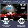 Lampe LED de garage 120 W, 20 000 lm, 6 500 K, avec 7+1 Voir les images du produit 2