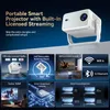 PT10 Beamer, 1080P Native, 4K Support, 360° Produktbild-Vorschau 2