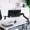 FURVERO HK001 držiak monitora 1 x rameno, plynová pružina, Náhľad obrázku produktu 15