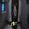 A close-up view of the back of a backpack, showing ventilation features and straps. Náhľad obrázku produktu