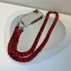 Red Roses Transparant Cord Hülle - Long Cord  - Kompatibel Produktbild-Vorschau 3