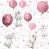 Set di adesivi murali Muralo per camerette dei bambini Anteprima dell’immagine prodotto 1