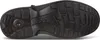 The sole of a black shoe. Produktbild-Vorschau