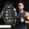 Smartwatch Zegarek Męski Menu Język Polski Rozmowy Czarny Podgląd zdjęcia produktu 10