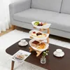 Portaoggetti da cucina - Vassoio a 3 ripiani / Etagère - Anteprima dell’immagine prodotto 3