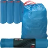 KOTARBAU® 3er Set Müllbeutel 120L mit Zugband Blau Produktbild-Vorschau 1