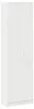 vidaXL Armadio con ripiano Bianco 55 x 25 x 189 cm Anteprima dell’immagine prodotto 1