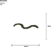 A garland with lights is shown against a white background, with dimensions indicated. Produktbild-Vorschau