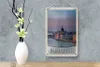 Blechschild Reise 12x18cm Aussicht auf Budapest Kirche Produktbild-Vorschau 4