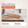 PAUDIN HB10 Santoku-Küchenmesser 17,5 cm – Hochwertiges, Produktbild-Vorschau 6