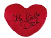 Kissen Plüsch Herz Ich liebe Dich Produktbild-Vorschau 3