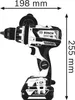 Bosch 06019G0109 Bosch GSR 18V-110 C Akku-Bohrschrauber Voir les images du produit 48