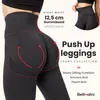 Bellivalini Sport Leggings Damen High Waist Po Push Up Gym Voir les images du produit 3