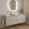 RODAN | Mobile Sotto Lavabo - Beige - 120 cm - Con piano Anteprima dell’immagine prodotto 2