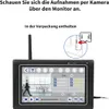SecuFirst 2K Überwachungskamera Aussen Set mit Monitor,4X Produktbild-Vorschau 4