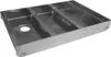 Emco Eingangsmatte DIPLOMAT + Bodenwanne 75mm Aluminium, Produktbild-Vorschau 5