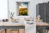 MuchoWow® Poster Transparent - Sonnenblume - Blumen - Sonne Produktbild-Vorschau 3
