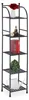 Relaxdays Standregal, Stahl, HxBxT: 145 x 33 x 28 cm, Regal Produktbild-Vorschau 10