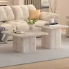 Ensemble table basse Destiny | 60 x 60 x 52 cm / 80 x 80 x Voir les images du produit 2