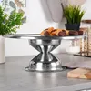 Elegante piatto da portata con piede in acciaio inox per Anteprima dell’immagine prodotto 14
