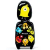 COSTWAY 2tlg Kinderkoffer und Rucksack aus Kunststoff Produktbild-Vorschau 1