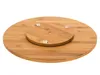 Excellent Housewear Servierbrett aus Bambus braun 3cm x Produktbild-Vorschau 2
