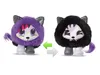 Nici 47909 Pixidoos Pets 2-in-1 Wendeplüsch Katze Sunbi Produktbild-Vorschau 1