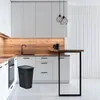 Odpadkový koš COMPACTA Q FLAP PLUS recyklovaný černý, objem Voir les images du produit 6