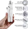 Haustier Nagelknipser mit LED-Licht, Hunde Krallenschere Produktbild-Vorschau 5