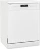 A white dishwasher is shown in a studio setting against a white background. Produktbild-Vorschau