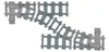 Trixbrix Weiche rechts R40, modular – Schienen kompatibel Produktbild-Vorschau 9