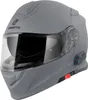 Casque à visière Bogotto H271 BT Bluetooth, gris mat, S Voir les images du produit 3
