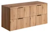 Meuble double vasques à poser 120 cm - Georgia Oak Voir les images du produit 2