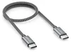 deleyCON 0,30m 240W USB-C Ladekabel Schnellladekabel Kurz Produktbild-Vorschau 1