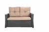 Cuscini per divano da giardino in polyrattan Beige | Anteprima dell’immagine prodotto 11