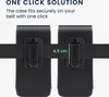 kwmobile Gürteltasche Hülle für Handys mit Gürtelclip - Produktbild-Vorschau 9