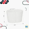 KOTARBAU® Zestaw 6 wiszących doniczek 20 x 14 cm H: 13 cm Podgląd zdjęcia produktu 3