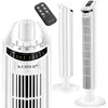 KESSER - Ventilatore a torre con telecomando, display LED, Anteprima dell’immagine prodotto 1