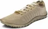 A single gold and beige sneaker is shown against a white background. Produktbild-Vorschau