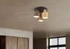 Lampa sufitowa AGUDO kawo-beżowa-ciemno szary 3xE27x40W Podgląd zdjęcia produktu 6