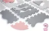 Pěnová rohož puzzle XL 150 x 150 x 1 cm s okrajem - EVA Náhled obrázku produktu 5