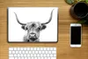 MuchoWow® Laptop Aufkleber Sticker Cover Schottischer Produktbild-Vorschau 2