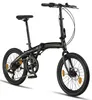 Licorne Bike Phoenix 2D Cross 20 Zoll Aluminium Faltrad Produktbild-Vorschau 1