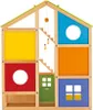 Hape Happy Family Vier-Jahreszeiten Haus (möbliert), E3401 Produktbild-Vorschau 7